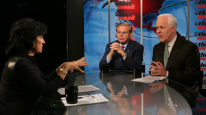 On "This Week," Senators Robert Menendez and John Cornyn predict the outcome of the midterm elections.