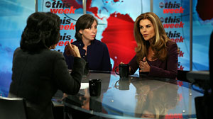 Maria Shriver and Ann OLeary discuss women and Alzheimers disease on ABCs "This Week."
