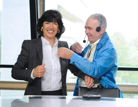 Christiane Amanpour: Behind