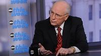 Former Vice President Dick Cheney on This Week.
