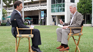Bill Clinton appears on This Week, April 18, 2010.