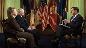 ABCs Jake Tapper interviews Defense Secretary Robert Gates and Secretary of State Hillary Clinton.