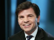 PHOTO George Stephanopoulos on This Week with George Stephanopoulos on Sunday, Feb. 8, 2009 at the Newseum in Washington.