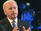 PHOTO George Stephanopoulos sits down for an exclusive interview with Vice President Joe Biden in Iraq for the 