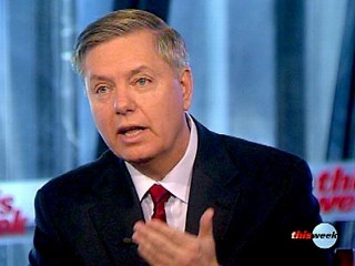 Photo: Sen. Lindsey Graham, R-S.C., on This Week with George Stephanopoulos.