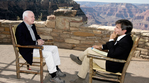 PHOTO Our exclusive headliner Senator John McCain talks about his recent visiting with Marines in Iraq and Afghanistan in a special edition of ?This Week with George Stephanopoulos?