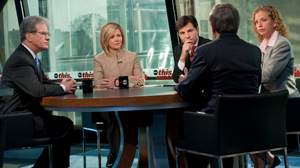 PHOTO Health care debate on "This Week" Nov. 22, 2009.