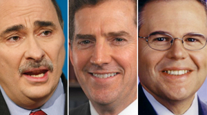 White House Senior Adviser David Axelrod, Republican Senator Jim DeMint (R- S.C.) and Democratic Senator Robert Menendez (D- N.J.) on This Week Sunday, January 24, 2010.