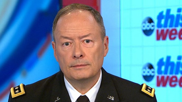 VIDEO: This Week Exclusive Interview: Gen. Keith Alexander