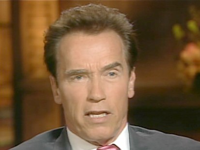 Gorvernor Arnold Schwartzenegger
