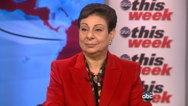 VIDEO: A top Palestinian negotiator on prospects for Mideast peace talks.