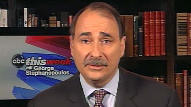 David Axelrod Mitt Romney Living On A Different Planet On Economy Abc News