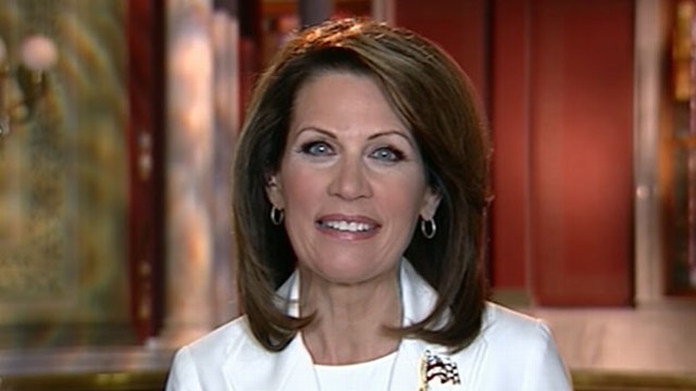 VIDEO: Michele Bachmann says campaign will continue after Iowa.
