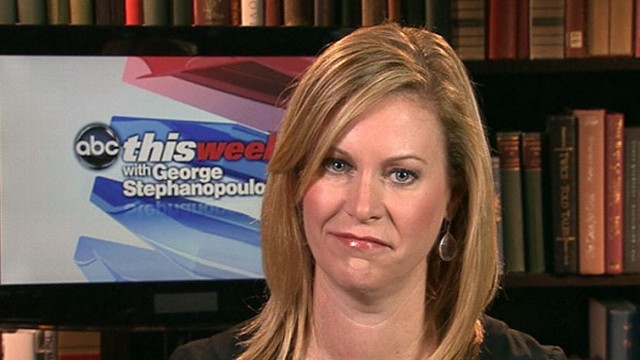 VIDEO:Obama deputy campaign manager Stephanie Cutter goes after Rudy Giuliani.