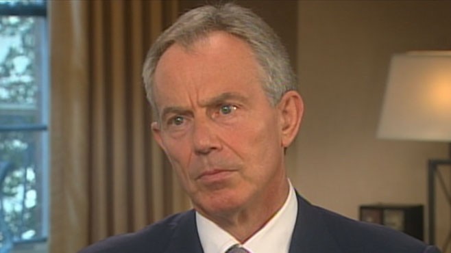 VIDEO: Tony Blair on