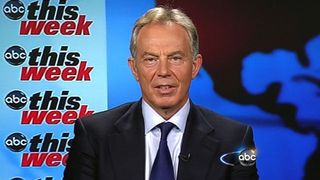 VIDEO: Britains former prime minister on the battle over Palestinian statehood.