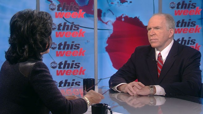 VIDEO: John Brennan on 'This Week'