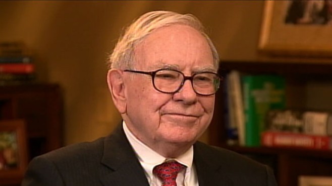 VIDEO: Warren Buffett on "This Week"