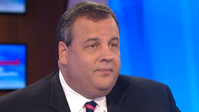 VIDEO: The New Jersey governor on Mitt Romneys campaign.