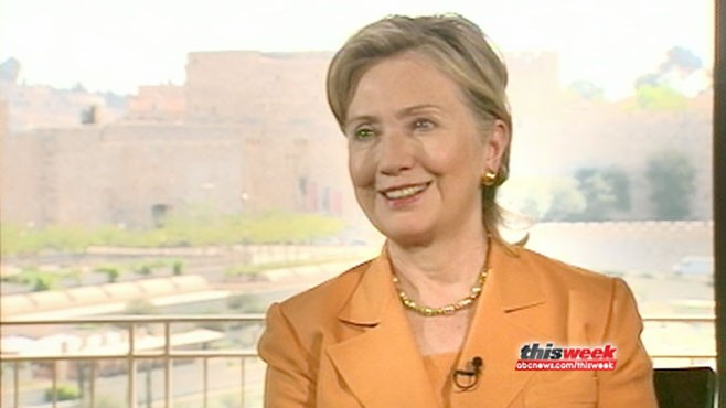 VIDEO: Secretary of State Hillary Clinton sits down with Christiane Amanpour.