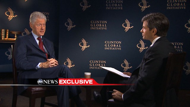 VIDEO: The former president speaks to George Stephanopoulos on the debt ceiling battle.
