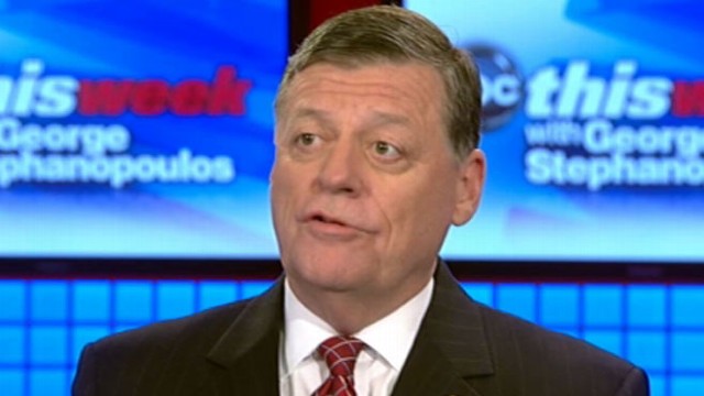 VIDEO: The Republican congressman says people ought to be worried about spending cuts.