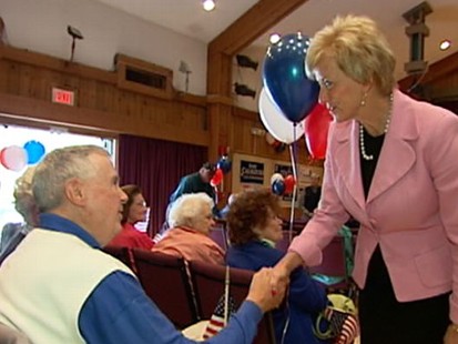 VIDEO: Senate candidates Linda McMahon and Richard Blumenthal join Christiane Amanpour.