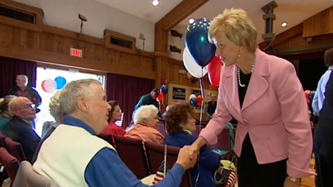 VIDEO: Senate candidates Linda McMahon and Richard Blumenthal join Christiane Amanpour.