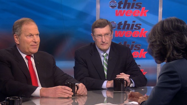 VIDEO: David Cote and Sen. Kent Conrad on
