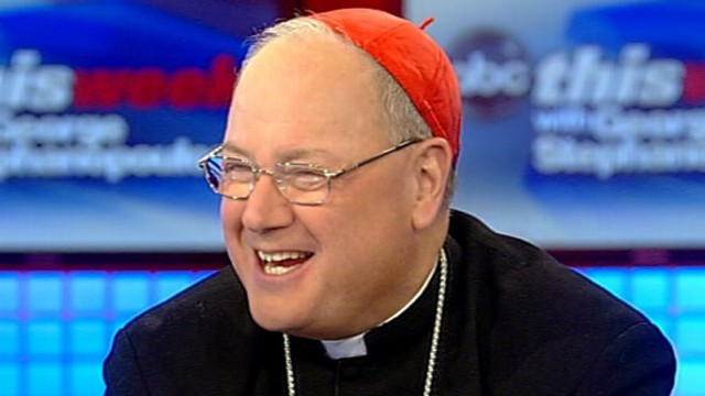 VIDEO: George Stephanopoulos speaks to New York Archbishop Cardinal Timothy Dolan.