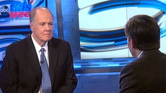 VIDEO: Tom Donilon on This Week