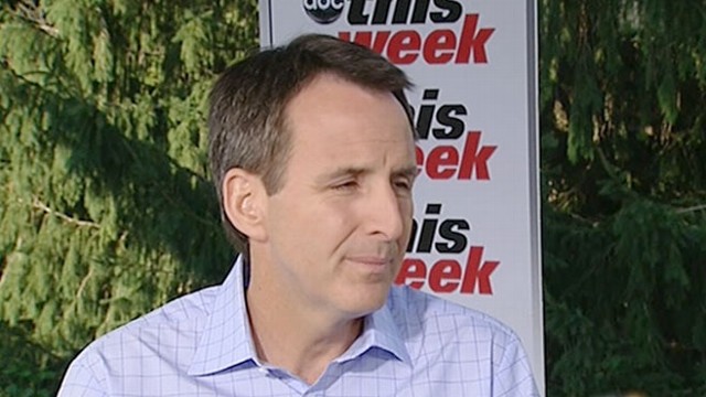 VIDEO:  The former Minnesota Governor announces he is leaving the race on 'This Week.'