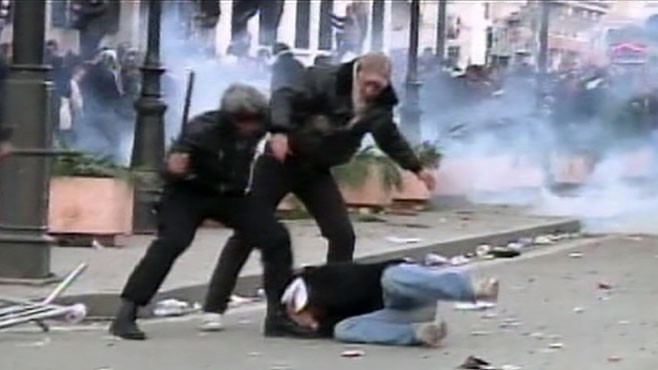 VIDEO: Christiane Amanpour in Egypt