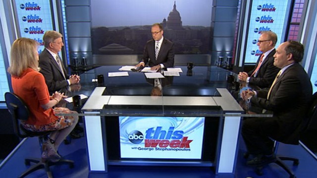 VIDEO: This Week Panel: Crisis in Egypt