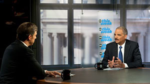 Attorney General Eric Holder on This Week