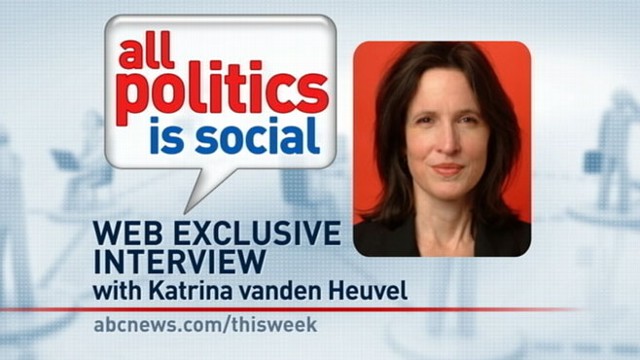 VIDEO: This Week Web Extra: Katrina vanden Heuvel