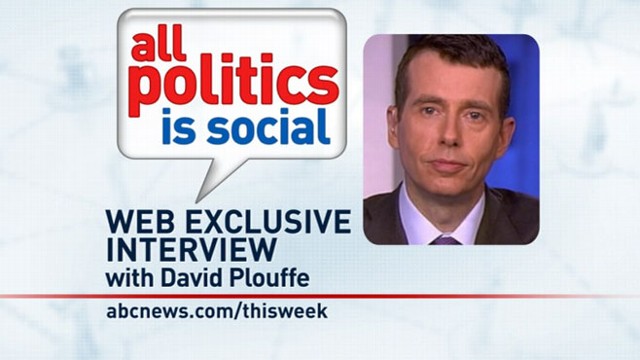 VIDEO: This Week Web Extra: David Plouffe