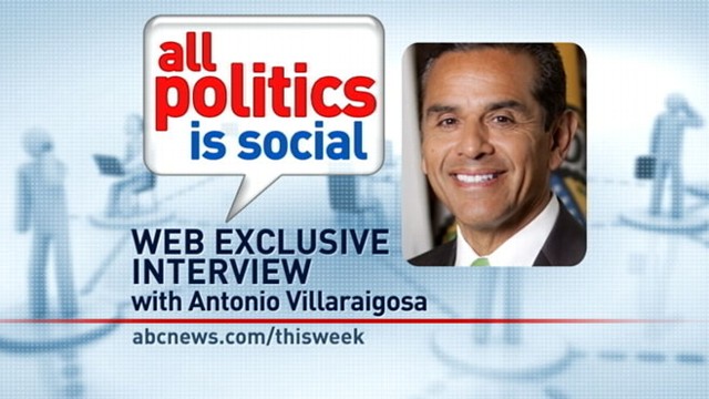 VIDEO: This Week Web Extra: Antonio Villaraigosa
