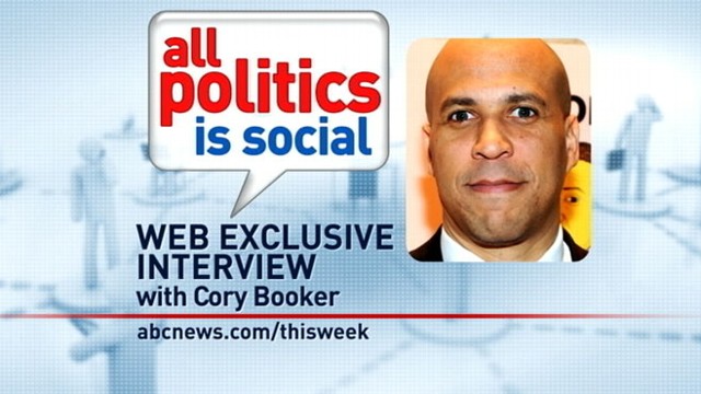 VIDEO: Newark Mayor Cory Booker answers viewer questions.