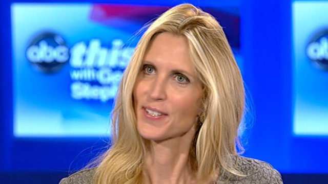 VIDEO: Coulter: Democrats are dropping the blacks and moving on to the Hispanics