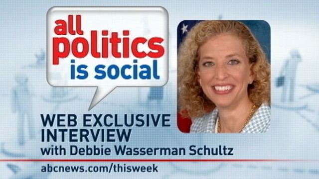 VIDEO: The DNC chair and Florida representative answers viewer questions.