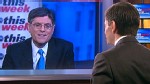 VIDEO:  White House Chief of Staff Jack Lew addresses the contraception controversy.