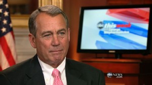 VIDEO: John Boehner on the debt limit debate and Mitt Romney's campaign.