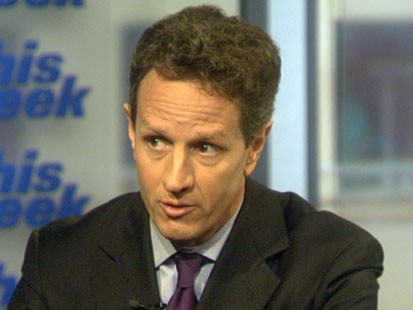 VIDEO: Geithner on Economy