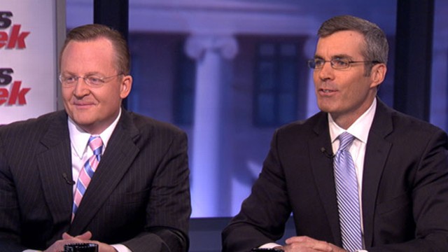 VIDEO: Senior Obama and Romney campaign advisers debate the presidential election.