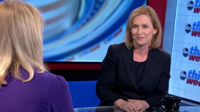 VIDEO: This Week: Sen. Kirsten Gillibrand