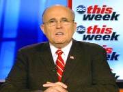 Former Mayor Rudy Giuliani