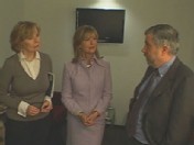 VIDEO: Backstage with Paul Krugman, Peggy Noonan, Michael Eric Dyson and Kathleen Parker.