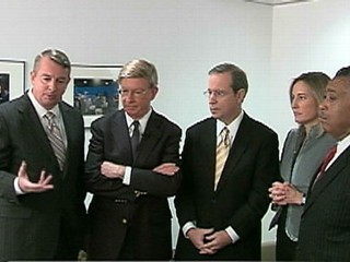 Green Room: Obama With Troop Caskets