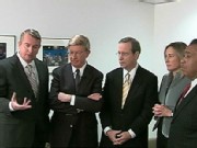 Green Room: Obama With Troop Caskets